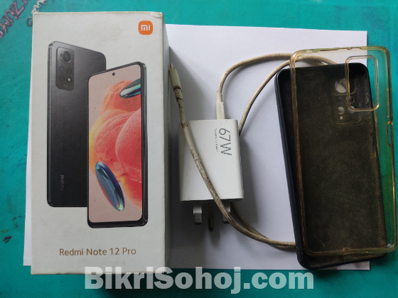 Xiaomi Redmi Note 12 Pro 4G (International Global)